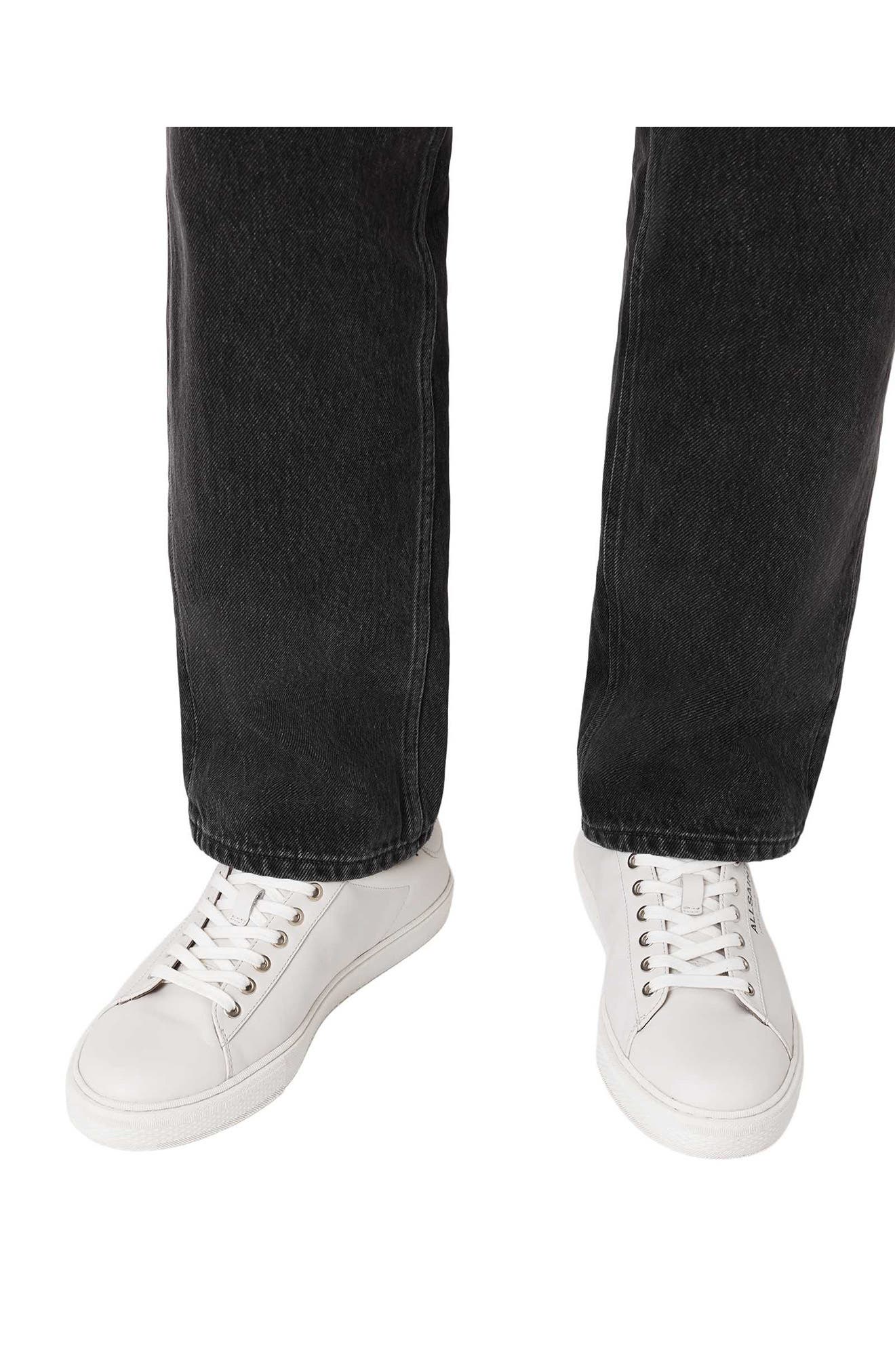 AllSaints Underground Sneaker, Alternate, color, Triple White