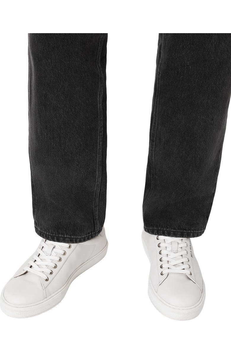 AllSaints Underground Sneaker, Alternate, color, Triple White