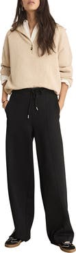 MINT VELVET Side Stripe Barrel Trousers
