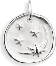 Monica Vinader Cosmic Ancient Coin Pendant