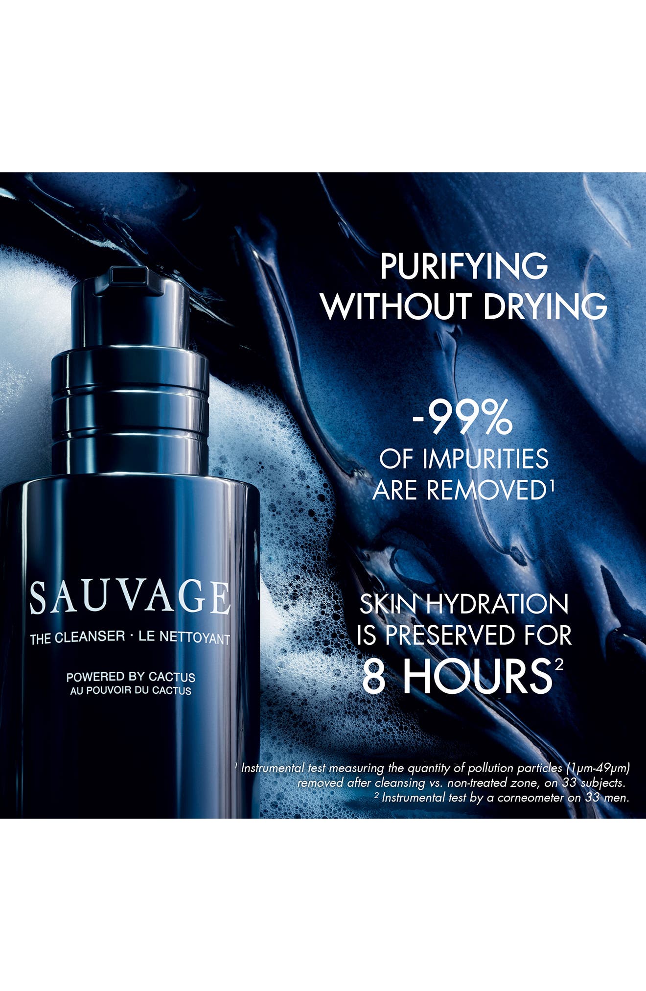 Sauvage Cleanser (Men) | Nordstrom