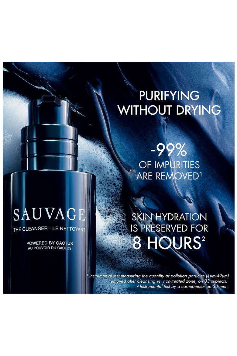 Sauvage Cleanser, Alternate, color, NO COLOR
