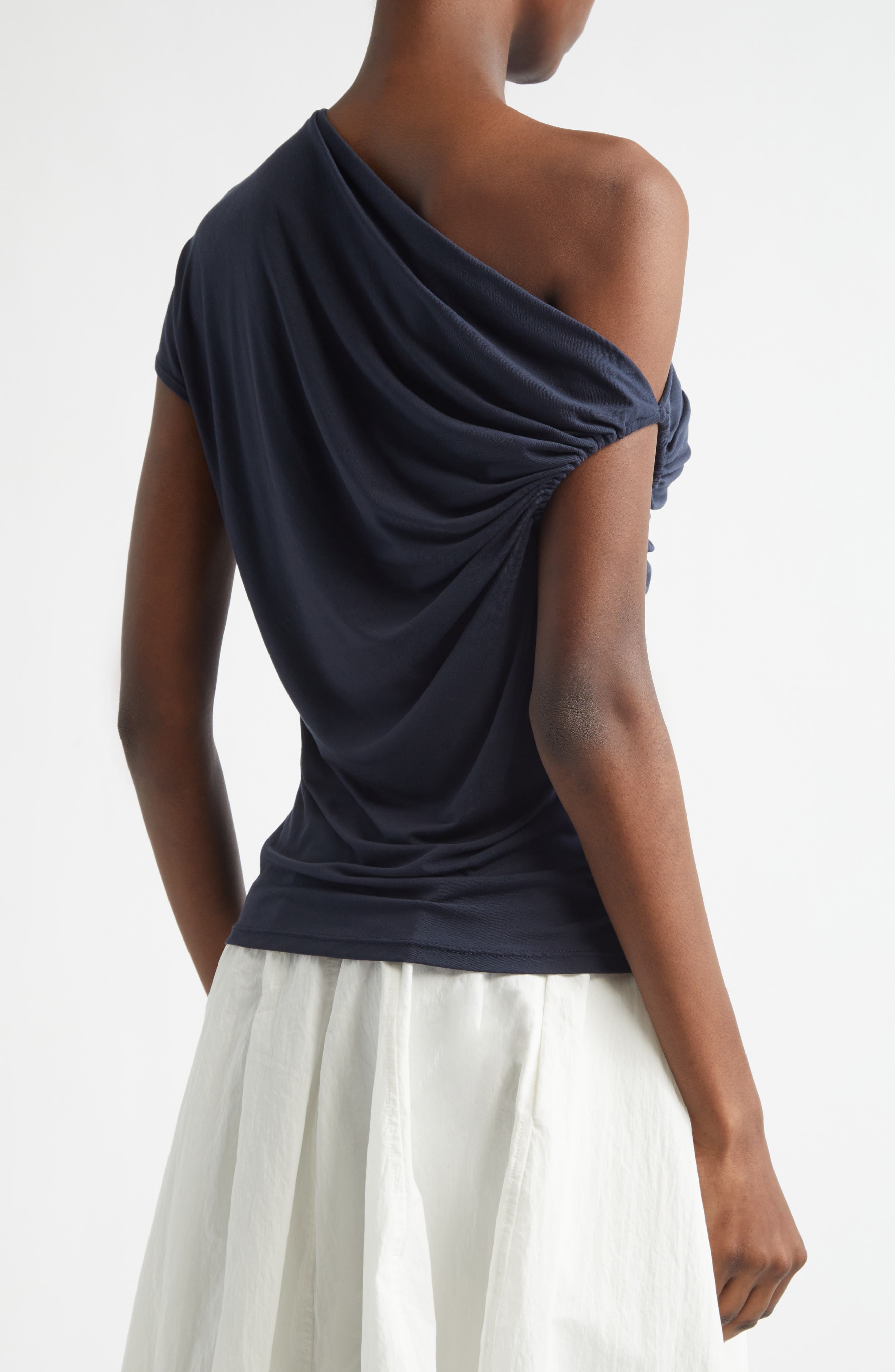 Halle One-Shoulder Top - image 4