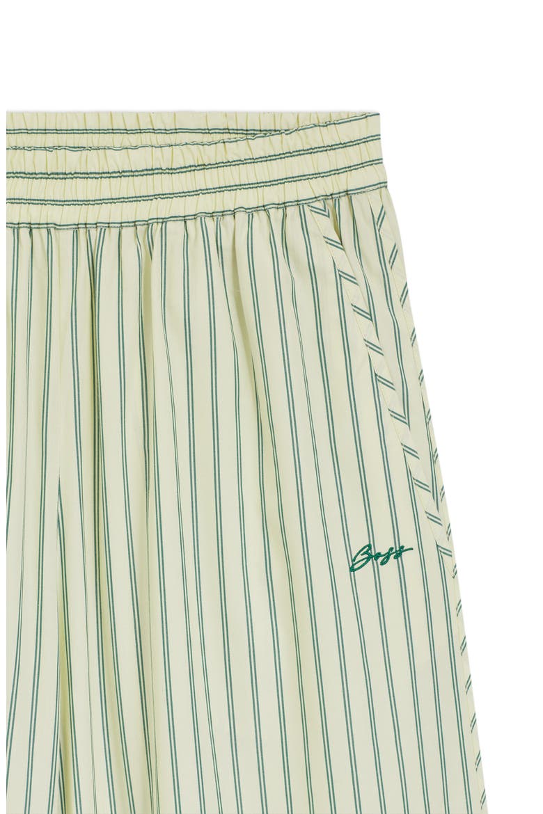 Tiplyn Stripe Wide Leg Cotton Pants, Alternate, color, AMAZONITE STRIPE