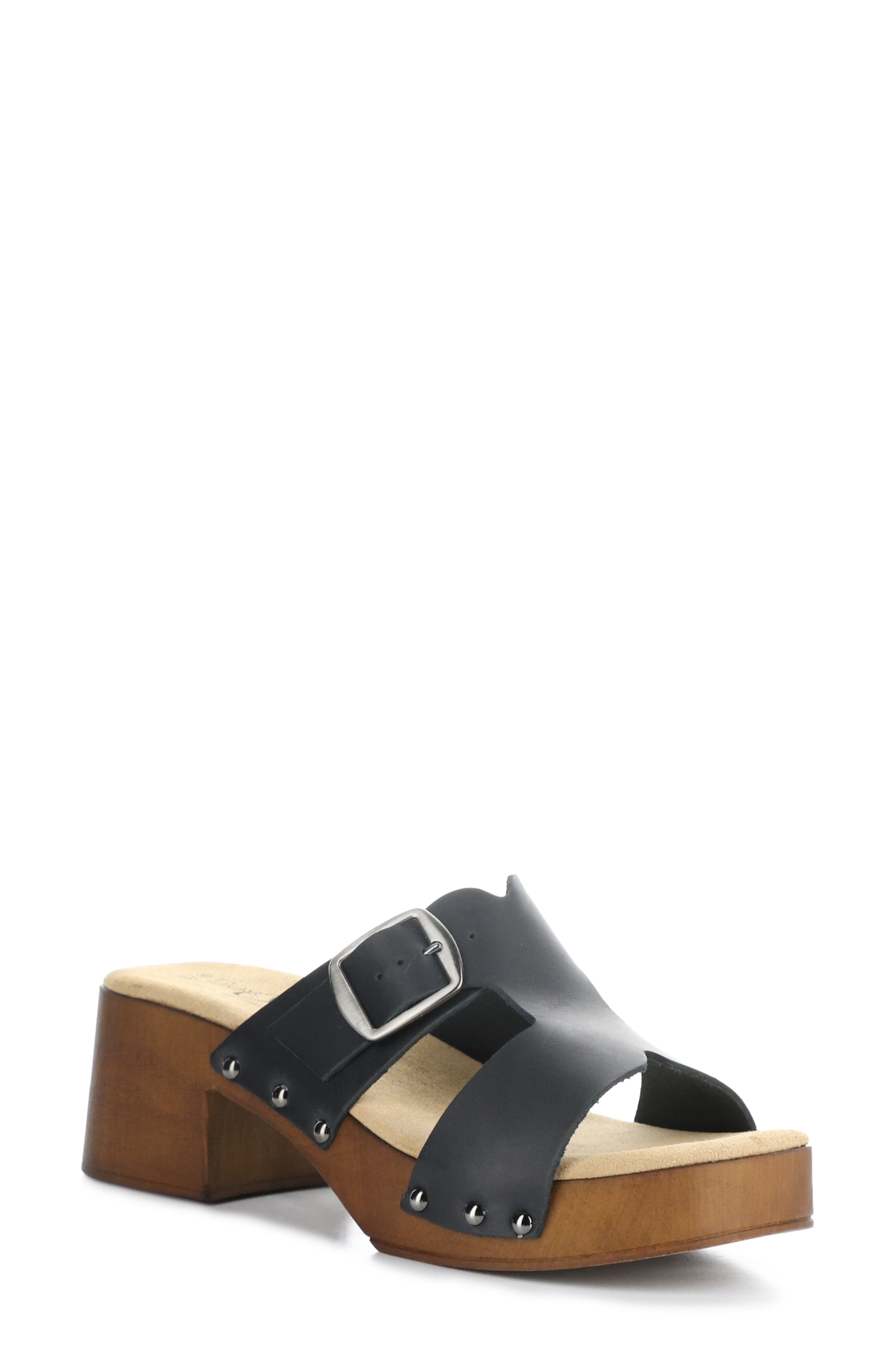 Bos. & Co. Maris Platform Slide Sandal, Main, color, 