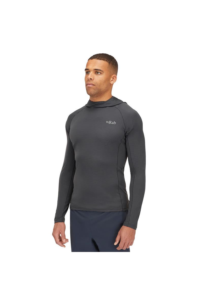 Rab Sonic Hoodie - Men's, Main, color, Graphene