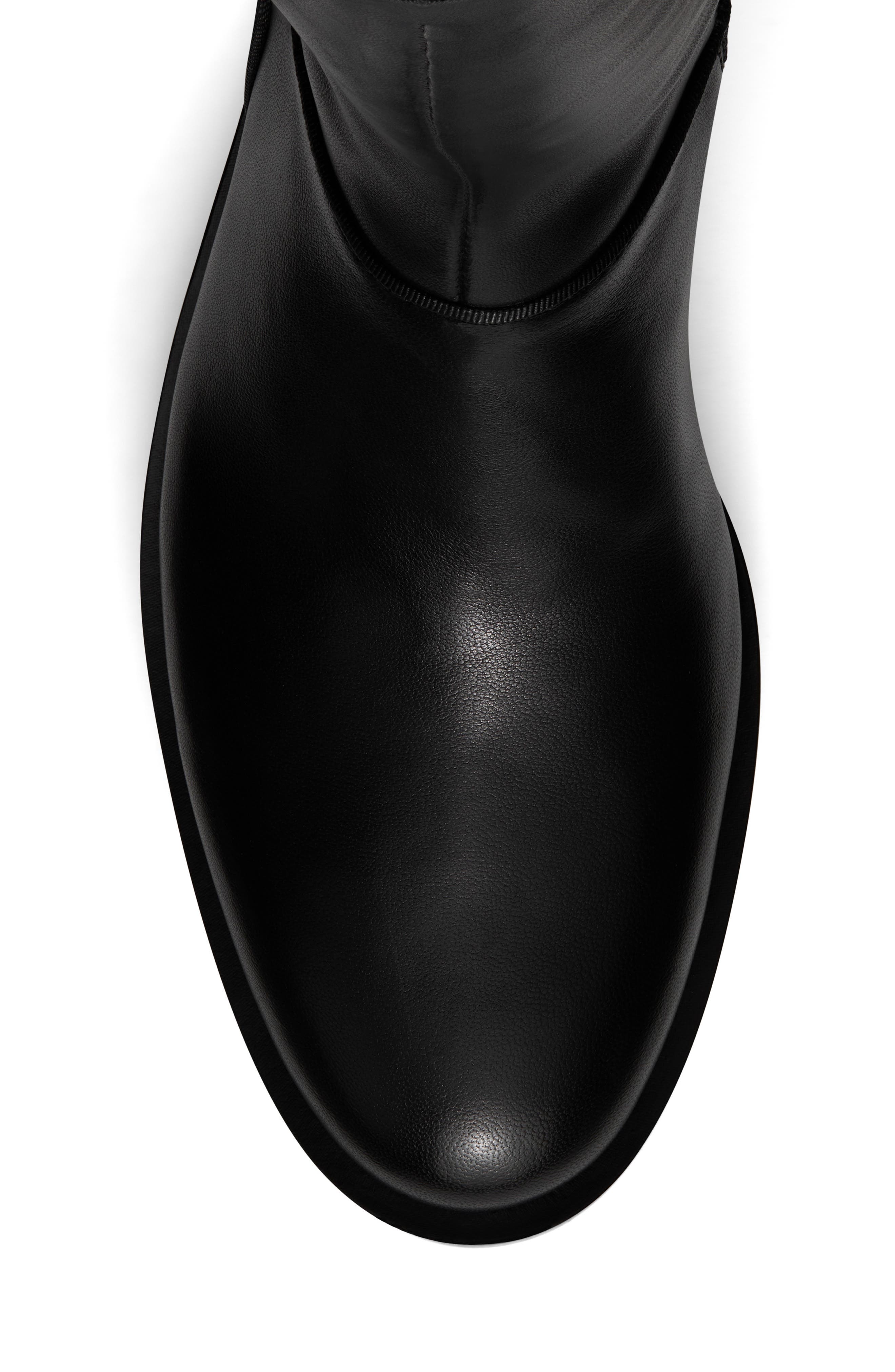Women's The Starling Loafer Tall Boot Suede, Alternate, color, BLACK SUEDE