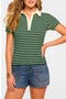 selected Spring Navy Stripe Combo