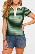Ramy Brook Avalon Polo Top