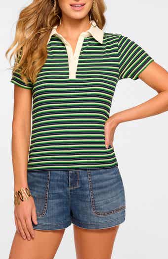 Ramy Brook Avalon Polo Top