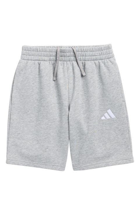 Kids' 3-Bar Logo Fleece Shorts (Big Kid)