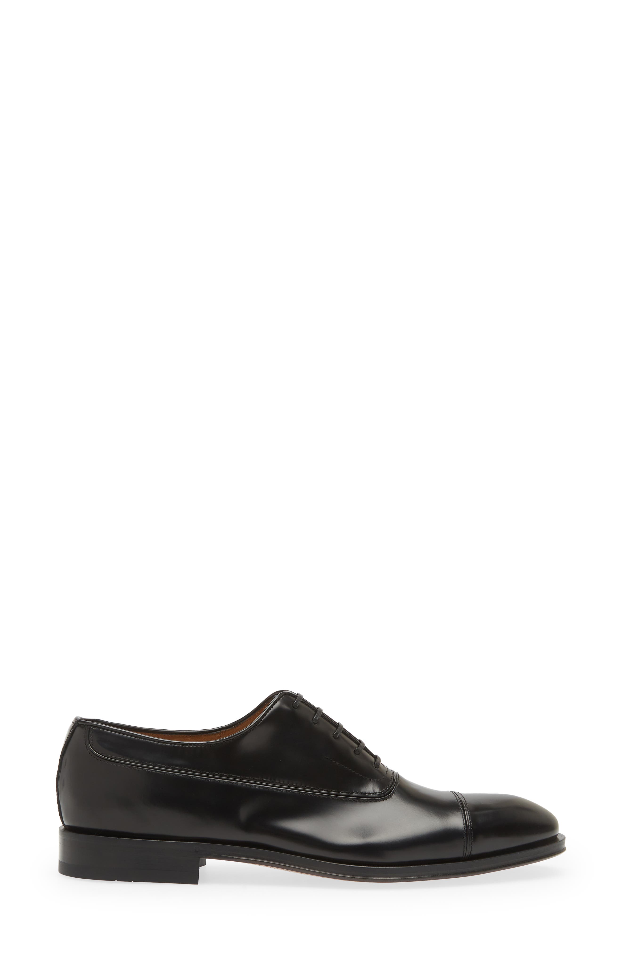 FERRAGAMO Fermin Cap Toe Oxford, Alternate, color, 