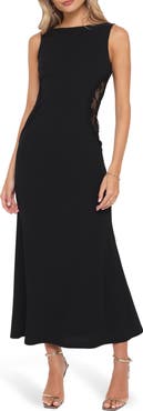 Petal & Pup Kadija Sleeveless Lace Trim Maxi Dress