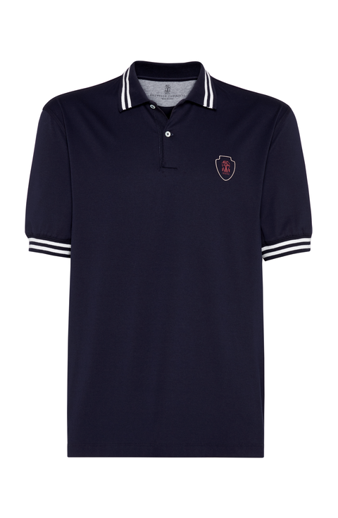 Tシャツ・カットソー Brunello Cucinelli Shiny Collar' T-Shirt Mens Brunello Cucinelli T-Shirts | Nordstrom