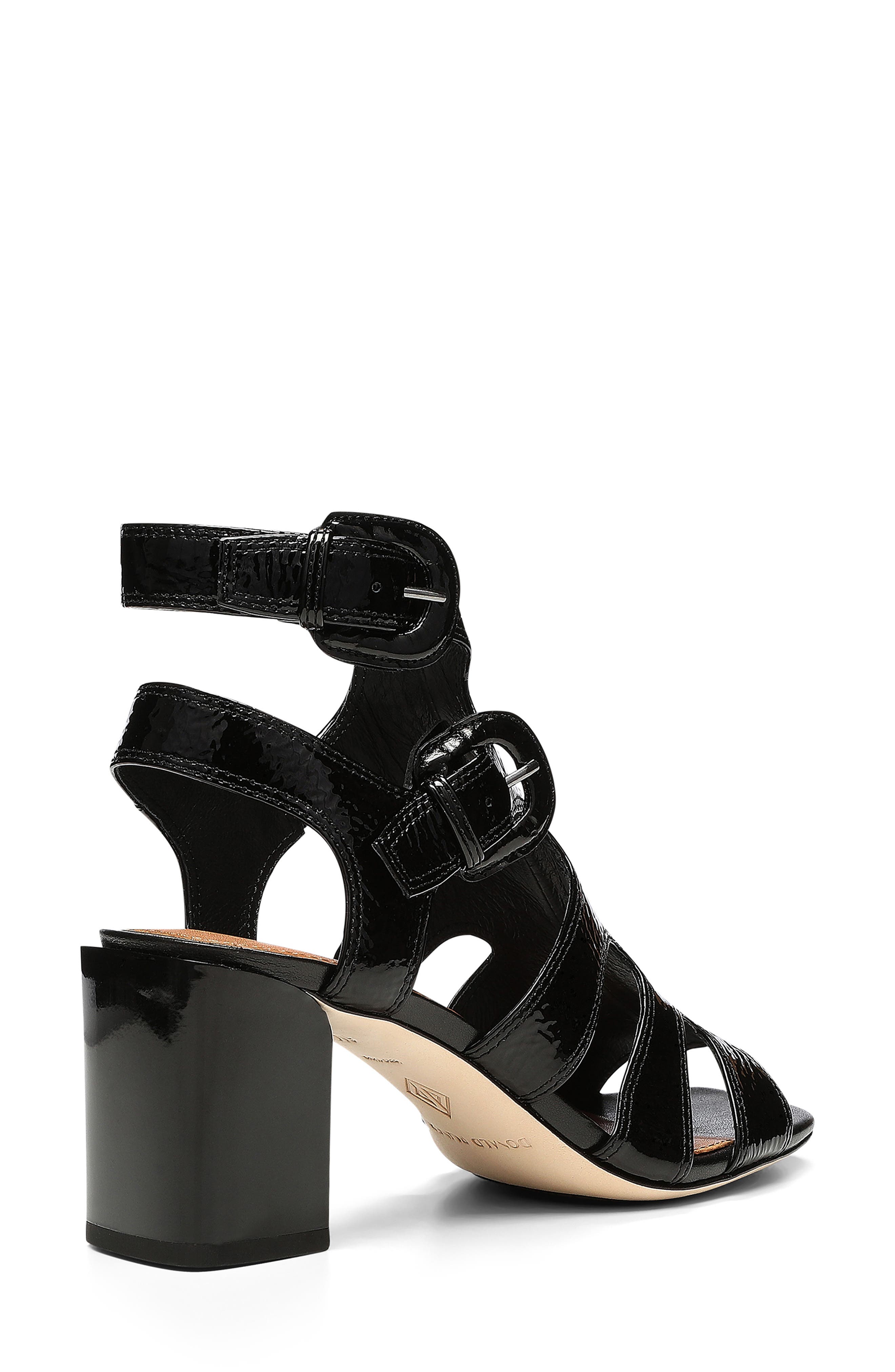 Donald Pliner Phyllis Block Heel Sandal, Alternate, color, 