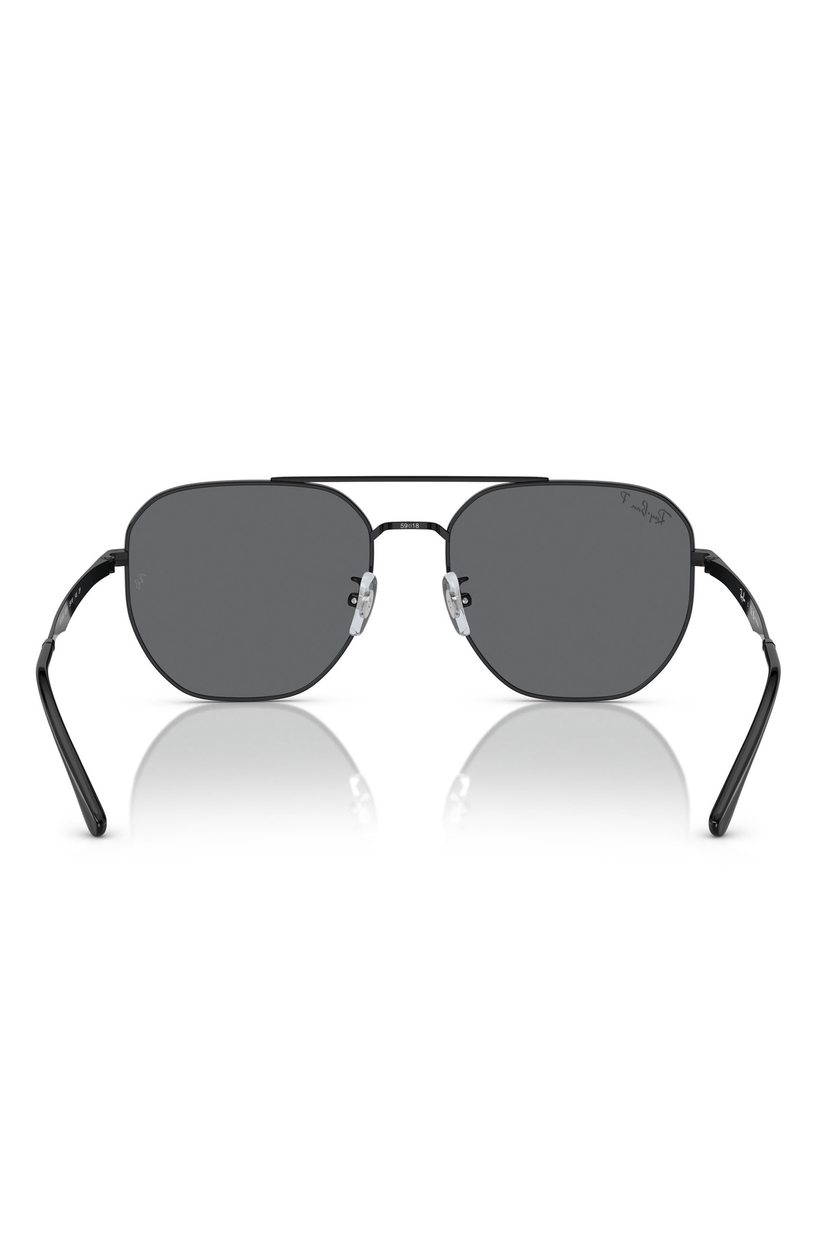 59mm Polarized Irregular Sunglasses thumbnail 3