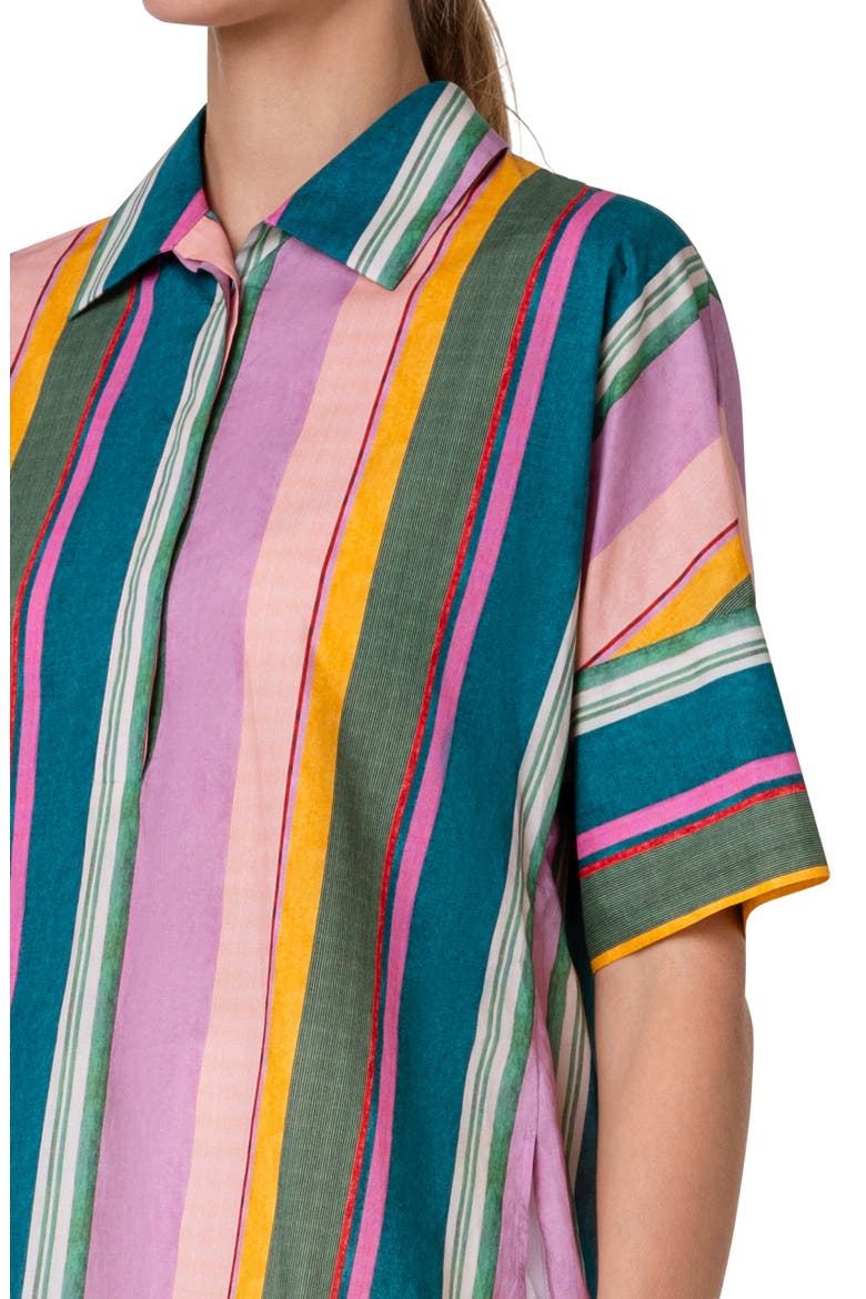 Stripe Dolman Sleeve Shirt (Women) | Nordstrom