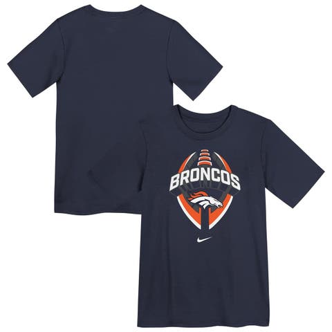 Preschool Nike Navy Denver Broncos Icon Legend Performance T-Shirt