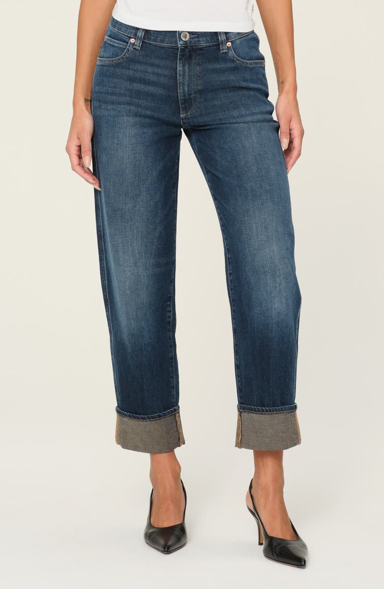 DL1961 Thea Relaxed Tapered Boyfriend Jeans, Main, color,