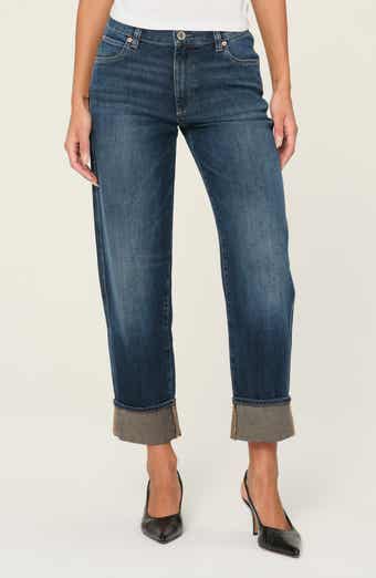 Thea Relaxed Tapered Boyfriend Jeans