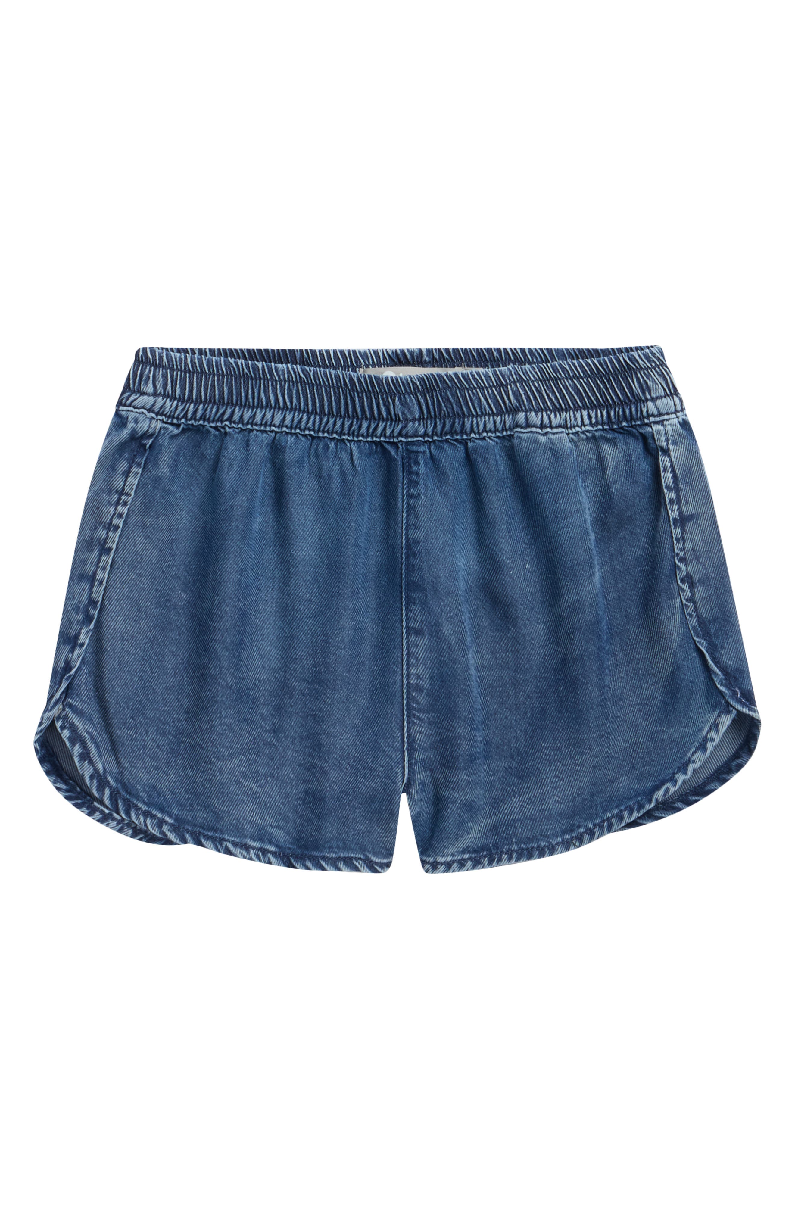 Tractr Kids' Dolphin Hem Pull-On Shorts