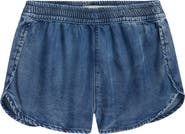 Tractr Kids' Dolphin Hem Pull-On Shorts