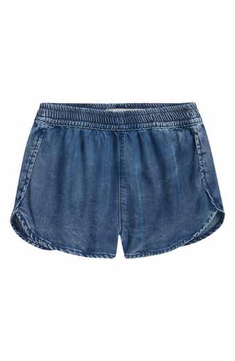 Tractr Kids' Dolphin Hem Pull-On Shorts