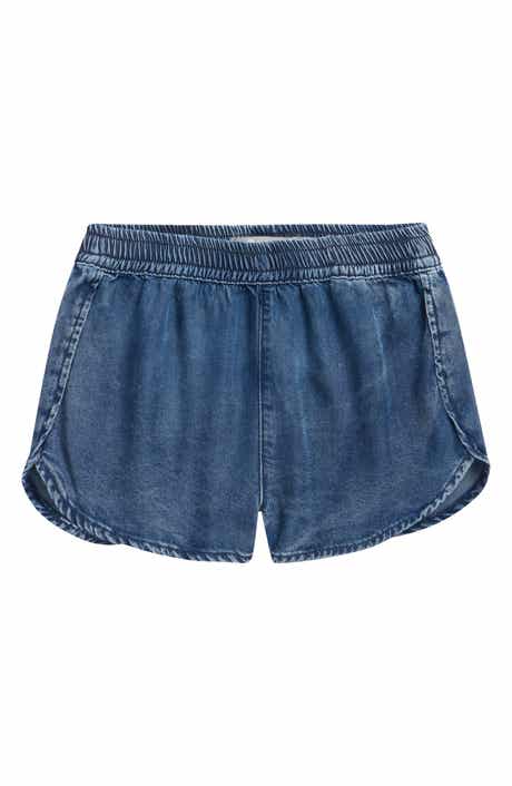 Tractr Kids' Dolphin Hem Pull-On Shorts