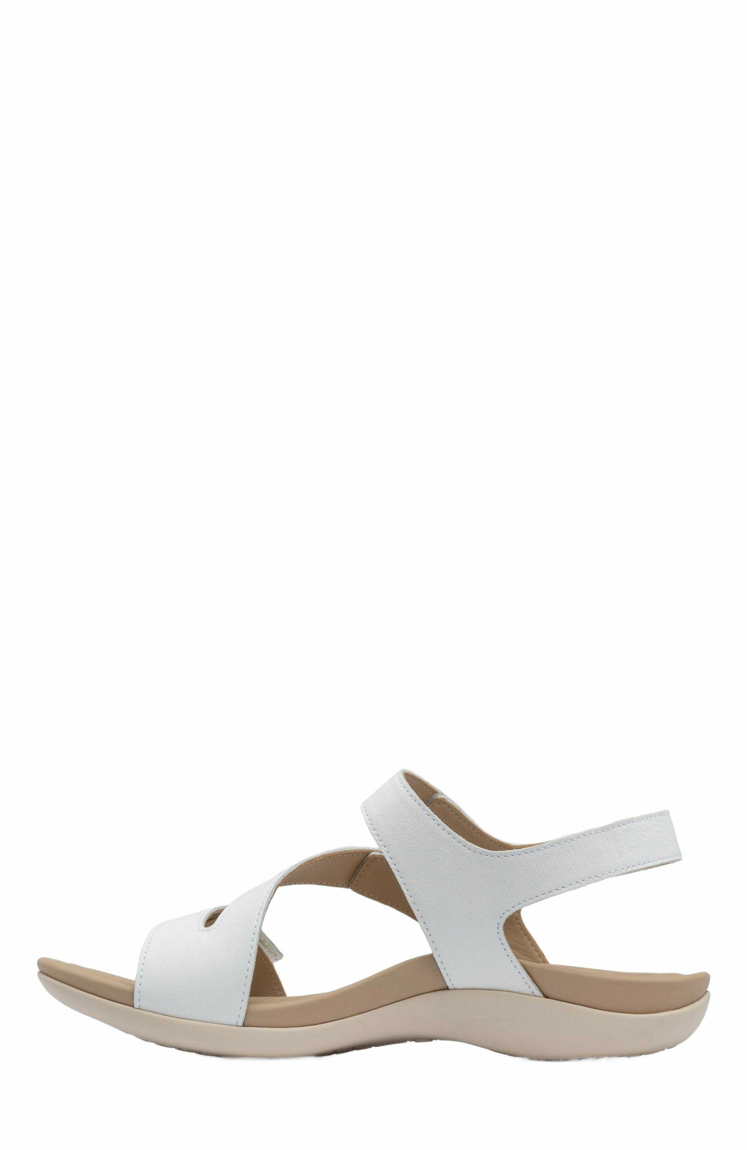 Oasis Sandal, Alternate, color, White - Regular