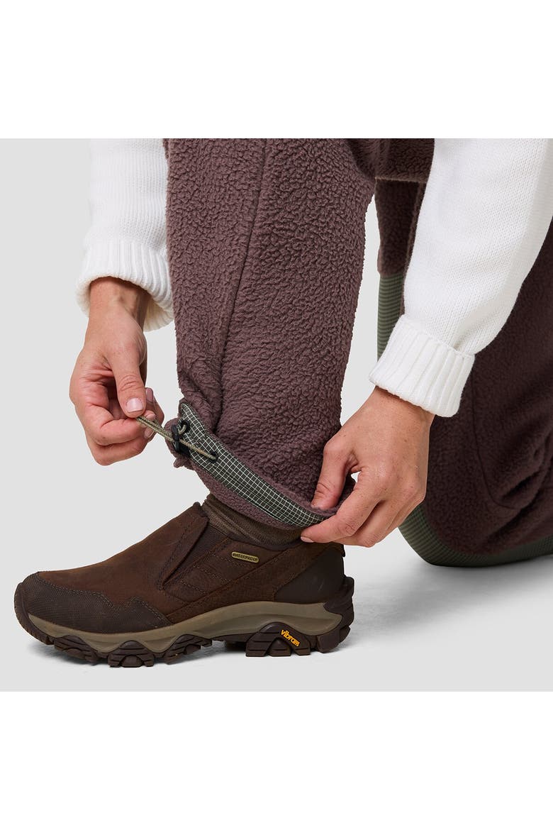 Wander Pile-Fleece Overall - Women's, Alternate, color, Granite Plum