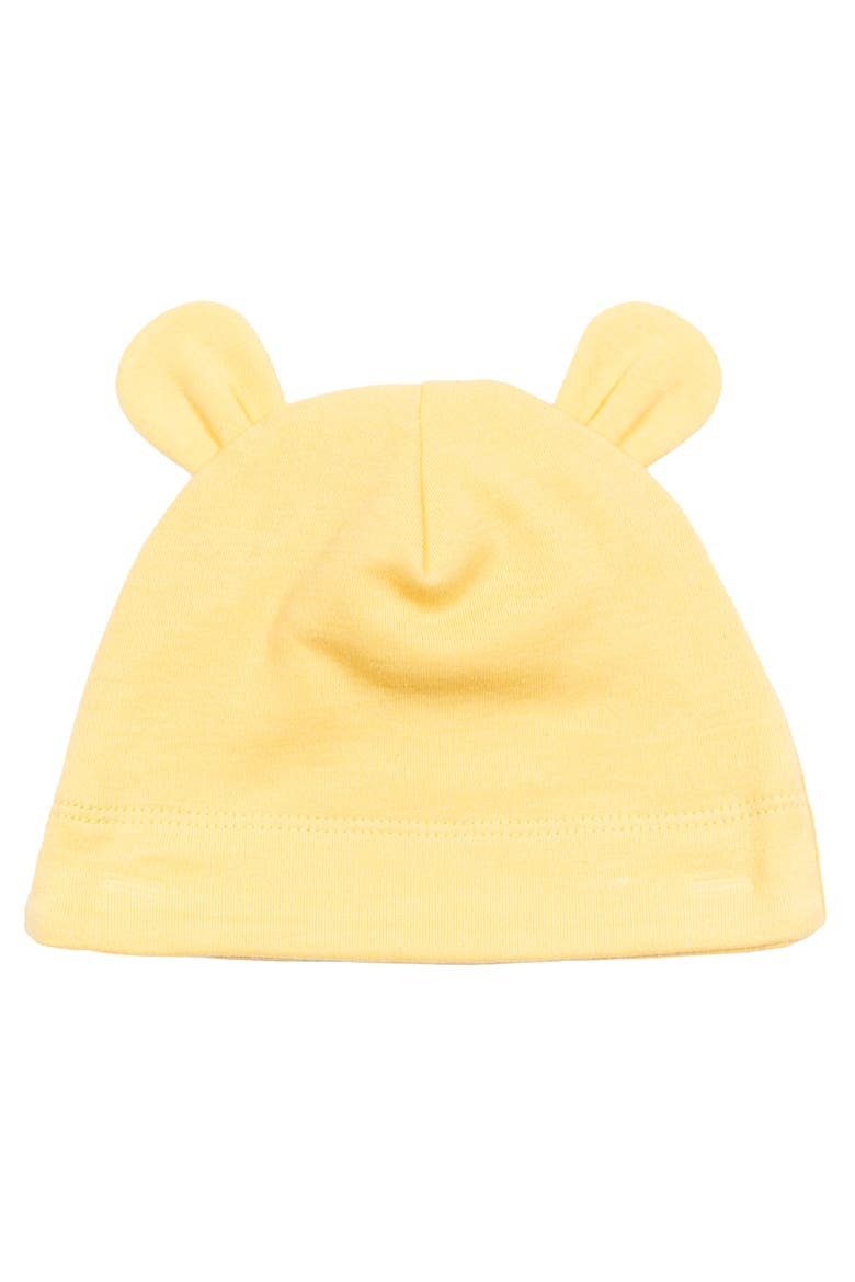 Winnie the Pooh 2-Piece Sleeper Gown and Hat Set, Alternate, color, Winnie Pooh Yellow