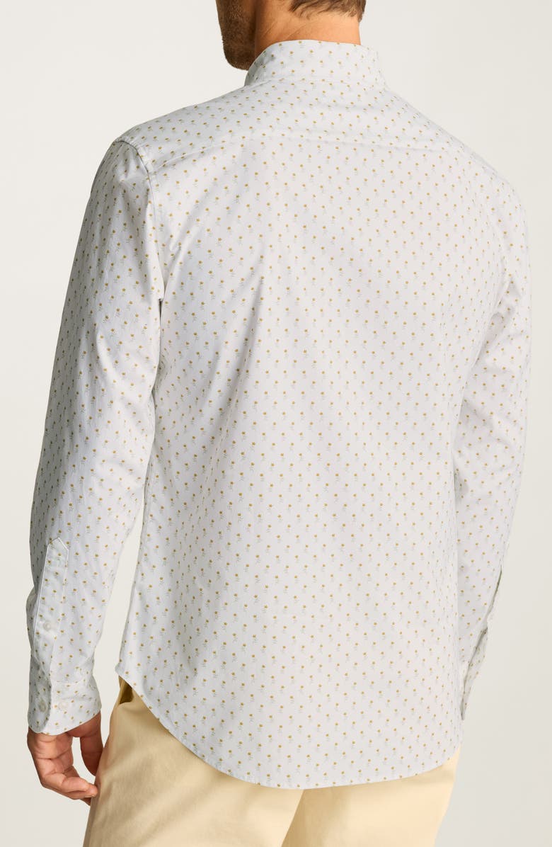 Bonobos Everyday Slim Fit Floral Stretch Cotton Button-Down Shirt, Alternate, color, Casey Floral V2 C8