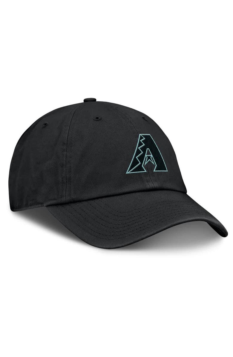 Nike Men's Nike Black Arizona Diamondbacks Club Adjustable Hat, Alternate, color, 