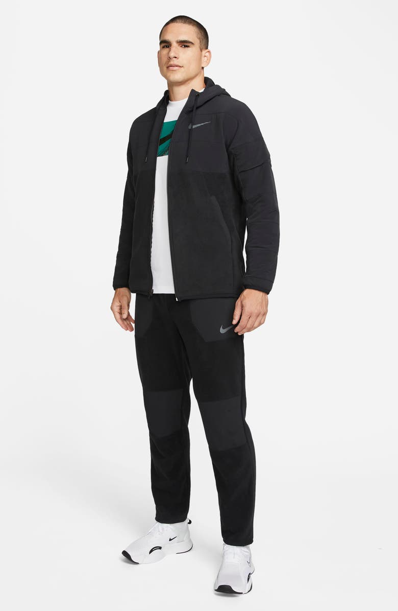 Nike Winterized Therma-FIT Mixed Media Jacket, Alternate, color, 