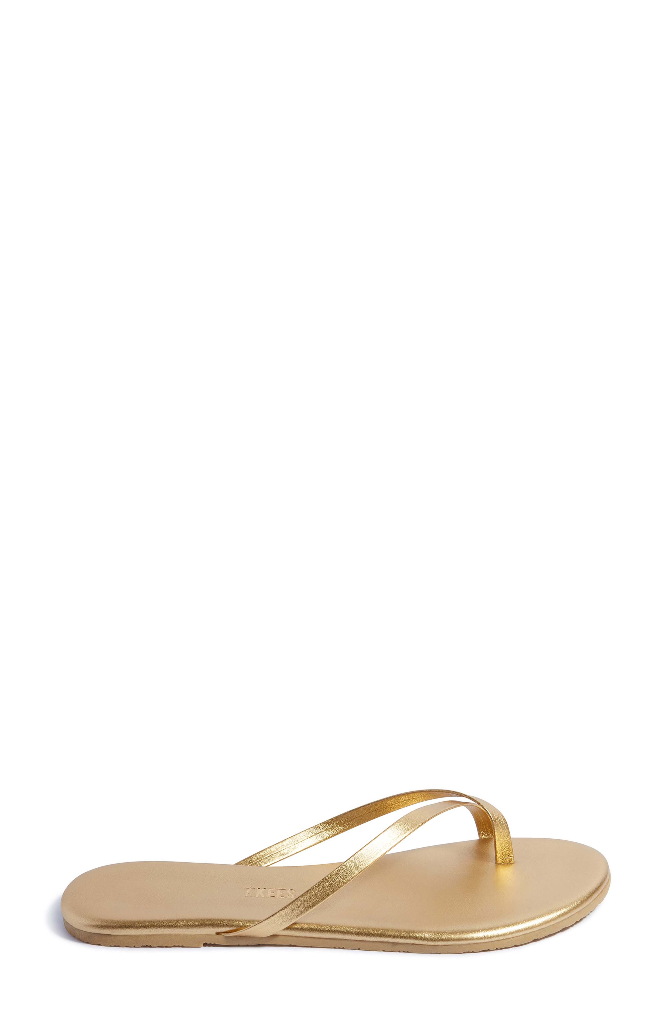 Riley Metallic Flip Flop, Alternate, color, BLINK