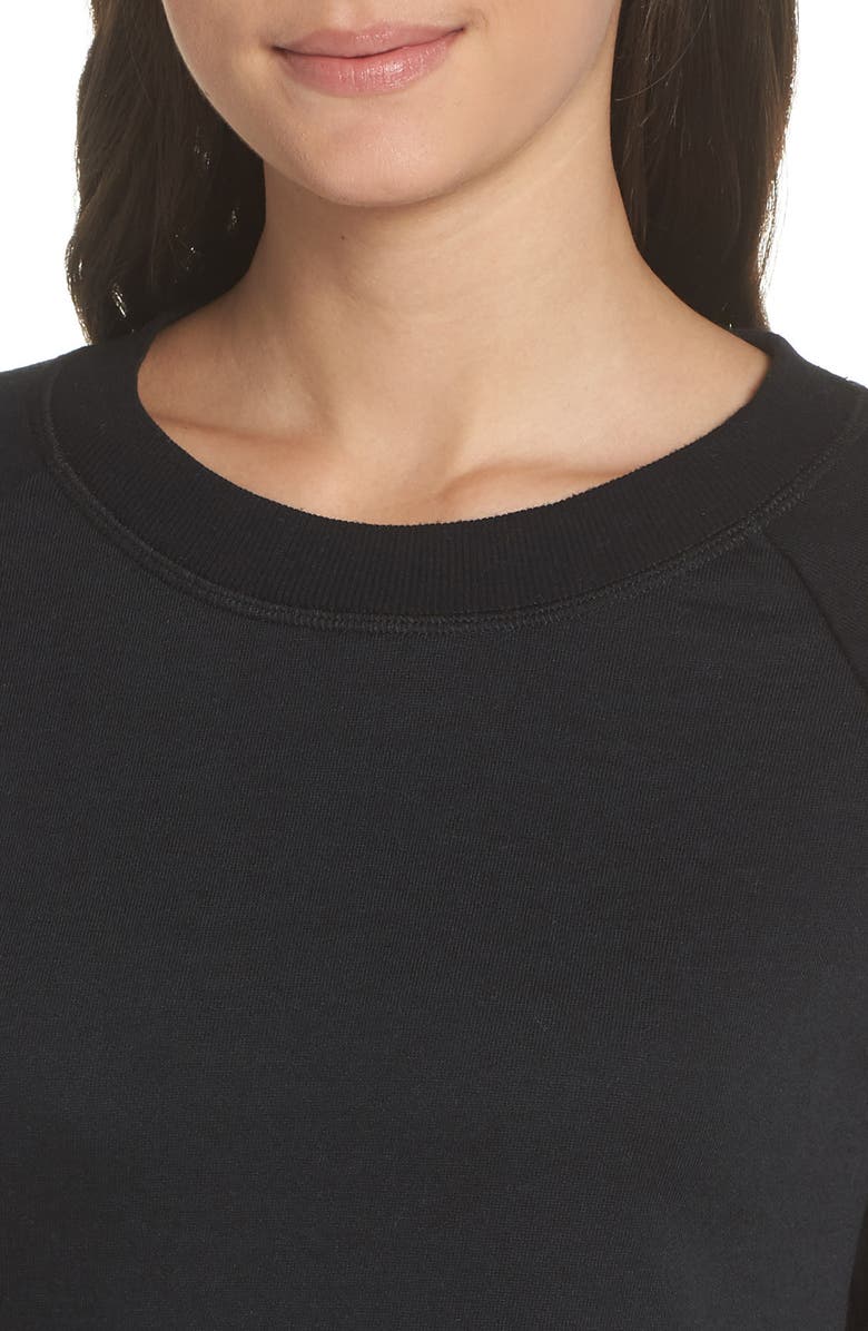 Alternative Lazy Day Sweatshirt & Sweatpants, Alternate, color, 