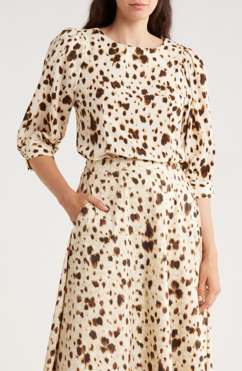 Three Quarter Sleeve Top