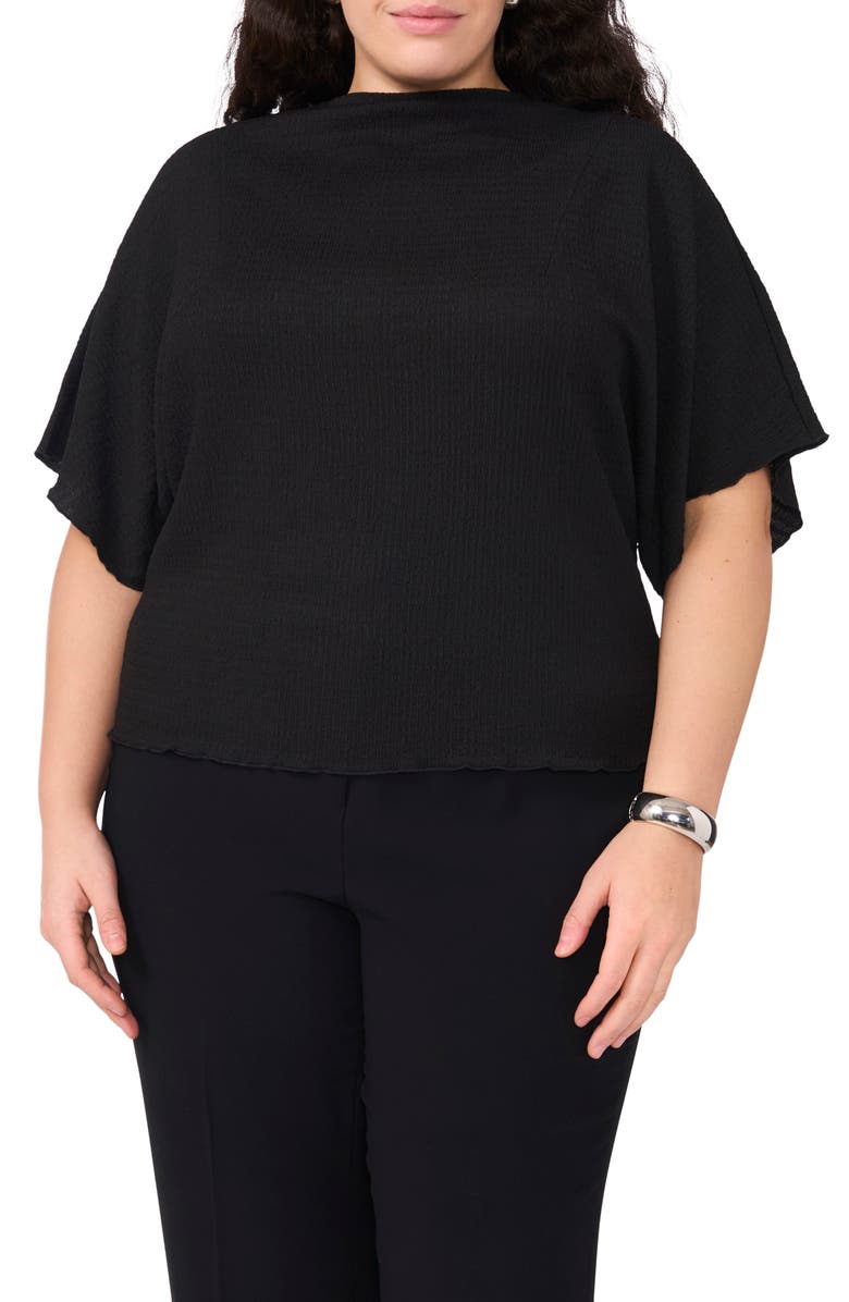 Vince Camuto Pucker Knit Top, Main, color,