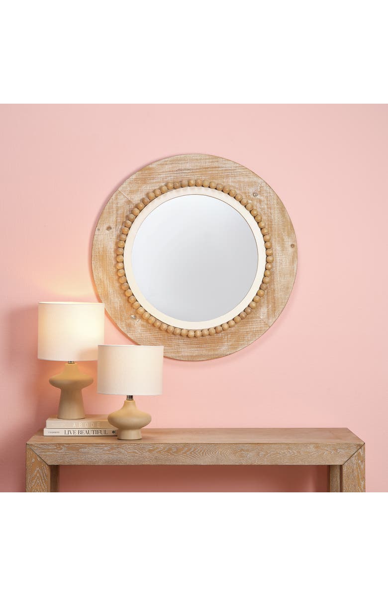 JAMIE YOUNG Oliver Ceramic Table Lamp, Alternate, color, Beige