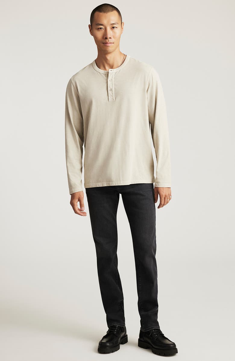 Mavi Jeans Cotton Blend Henley, Alternate, color, Pelican