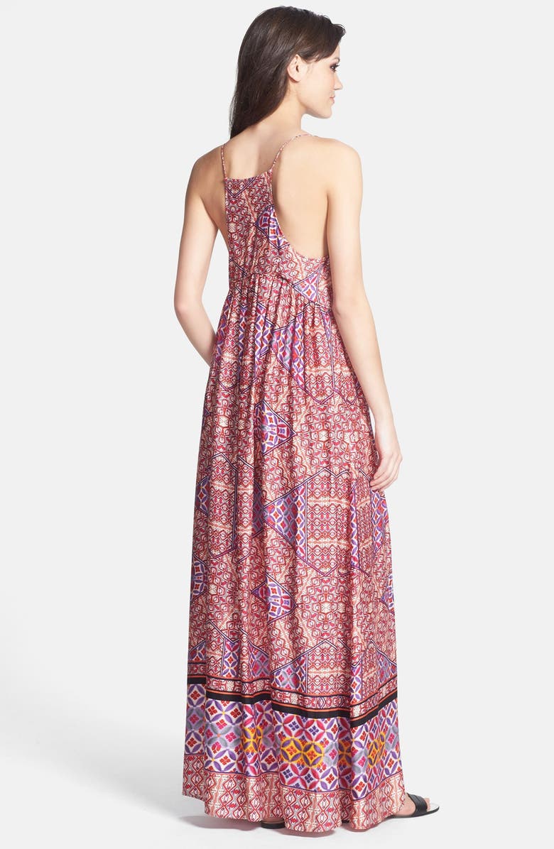 MINKPINK Tile Print Maxi Dress, Alternate, color,