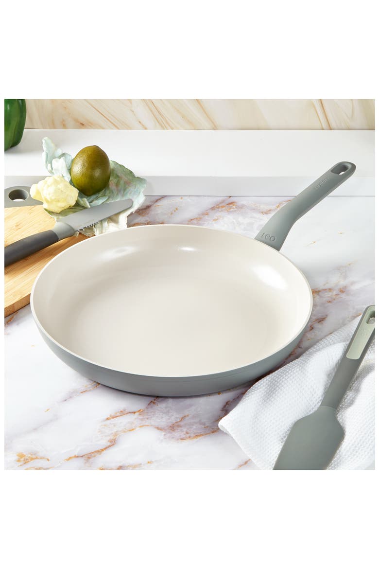 Leo Balance 12.5-Inch Nonstick Fry Pan, Alternate, color, GREY