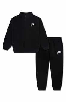 Kids' Club Quarter Zip Fleece Set