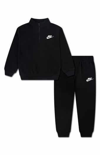Kids' Club Quarter Zip Fleece Set