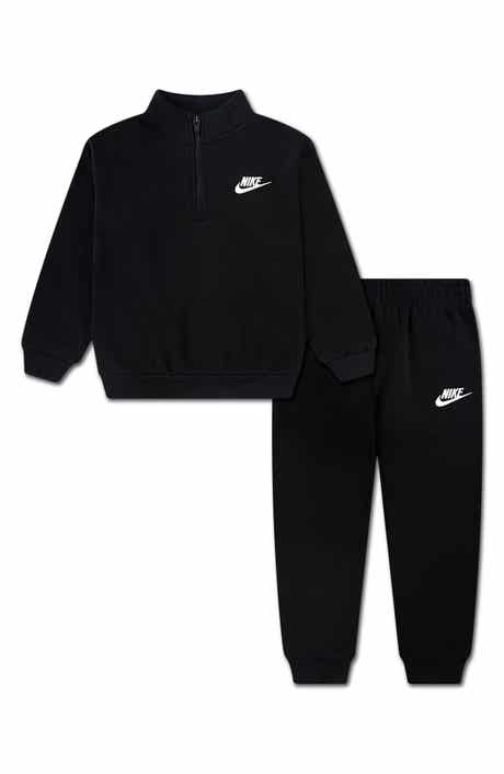 Kids' Club Quarter Zip Fleece Set