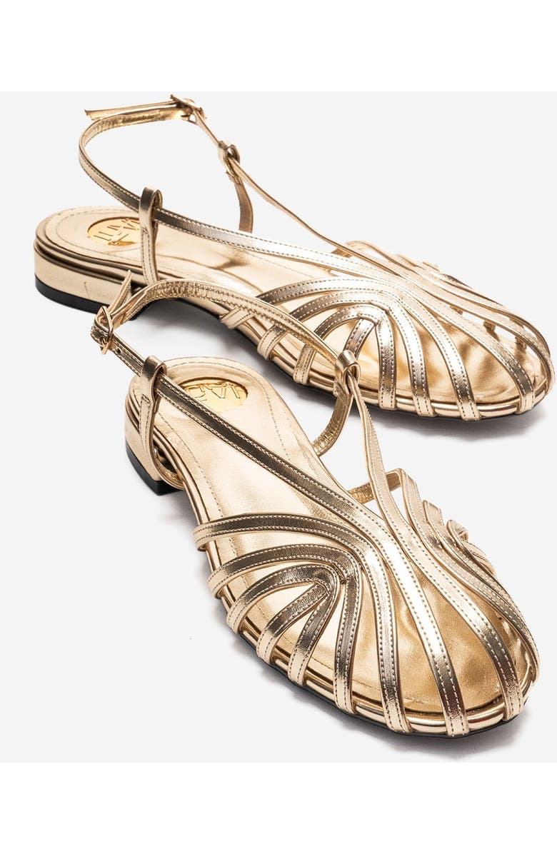 Prologue Shoes Liss Strap Sandal, Main, color, Gold