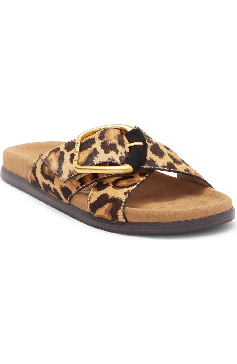 Sam Edelman Darla Slide Sandal, Main, color, Cyprus Tan Multi
