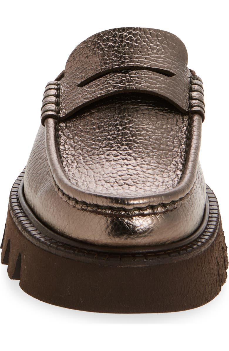 Pedro Garcia Savy Water Resistant Penny Loafer Mule, Alternate, color,