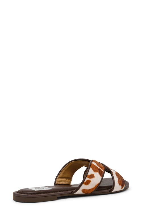 Dolce Vita Dv By Geeya Sandal In Animal Print