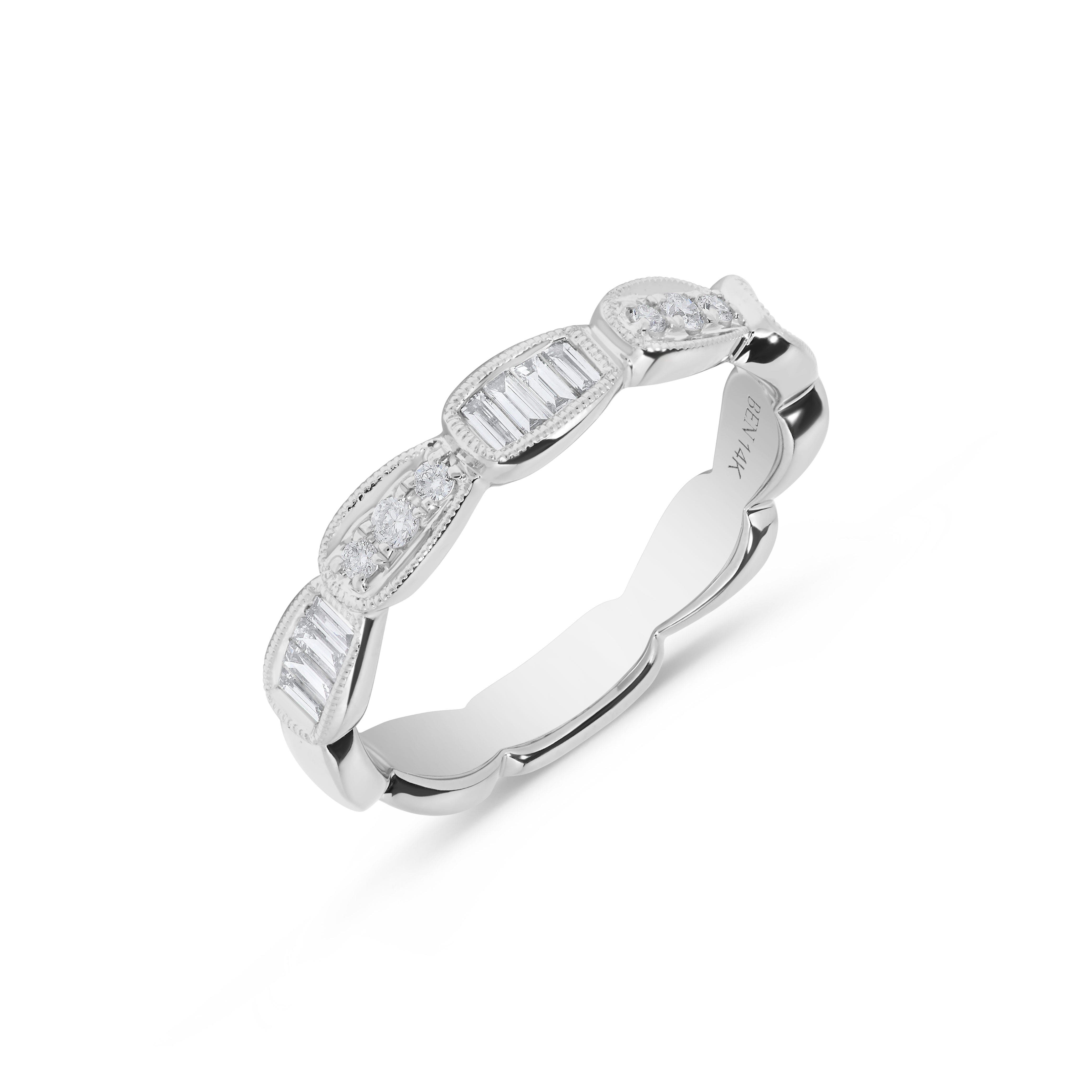 selected 14K White Gold